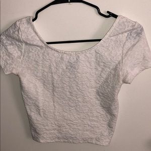 Lace Crop Top